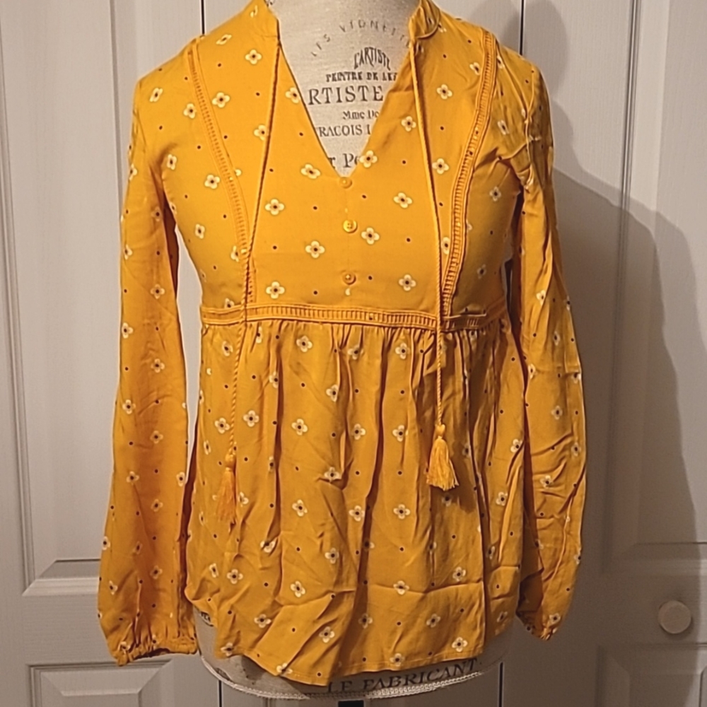 Long Sleeve Blouse